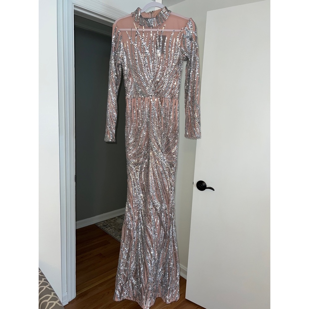 Fashion Nova evening dress